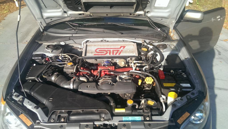 Illustration for article titled Its time. 2006 Subaru STi for sale 57k mi 22.5k OBO